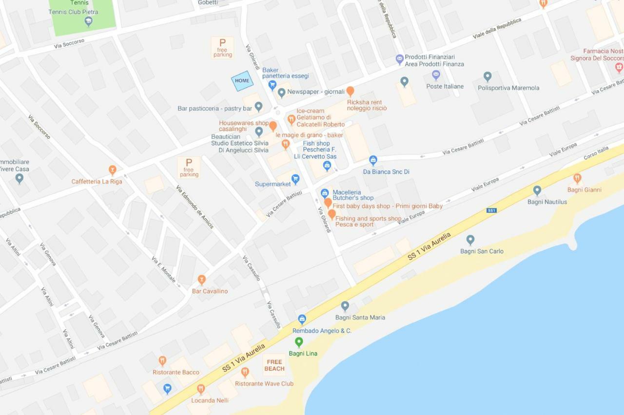 Cipriani 5 Rivieraholiday Pietra Ligure Luaran gambar